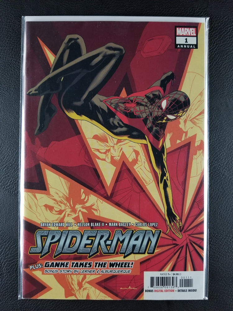 Spider-Man [2017] Annual #1A (Marvel, October 2018)
