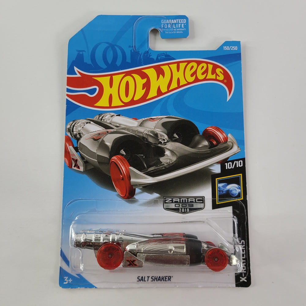 Hot Wheels - Salt Shaker (Chrome) [Walmart Exclusive]