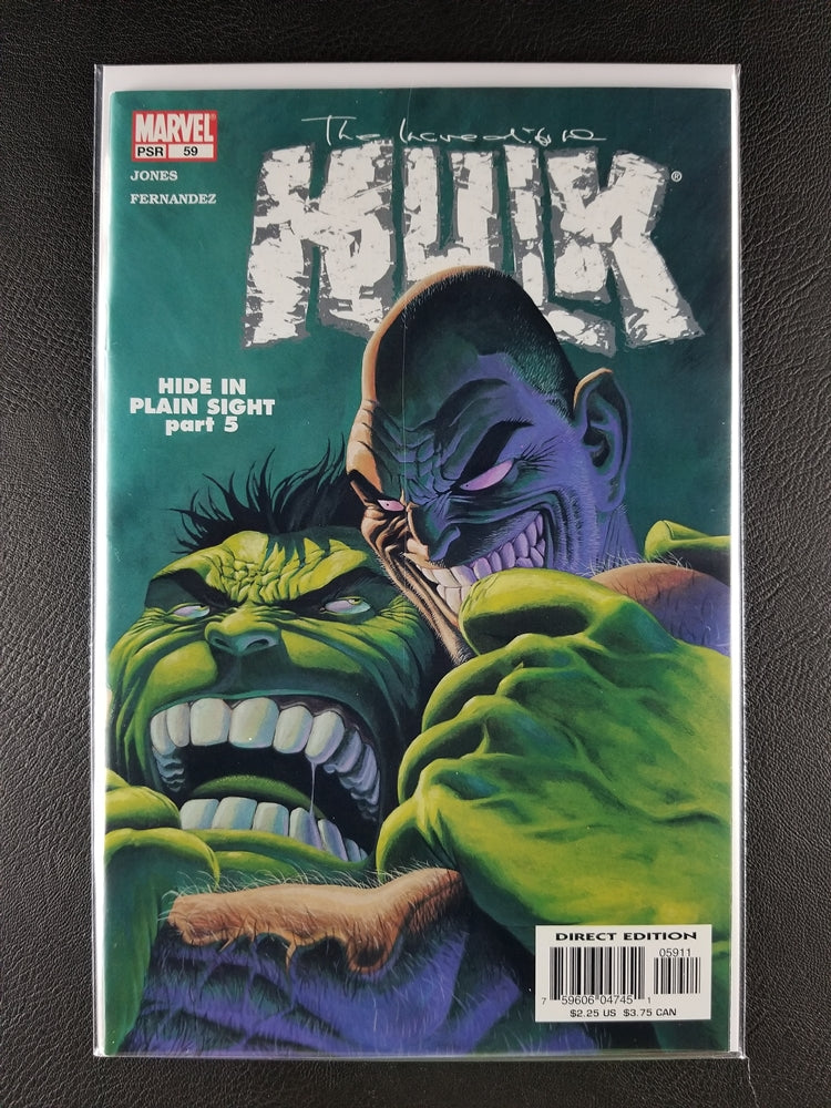 The Incredible Hulk [2nd Series] #59 (Marvel, October 2003)