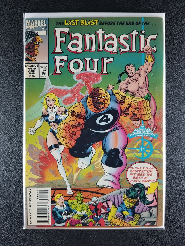 Fantastic Four [1st Series] #386 (Marvel, March 1994)