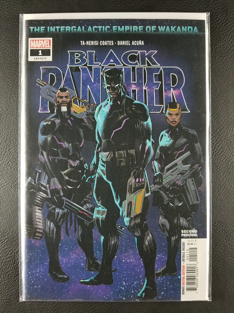 Black Panther [7th Series] #1M (Marvel, July 2018)