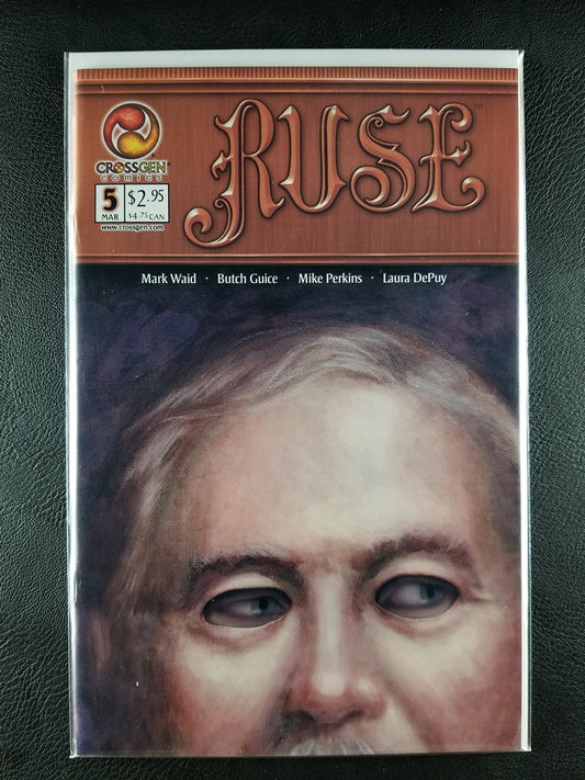 Ruse #5 (CrossGen Comics, March 2002)