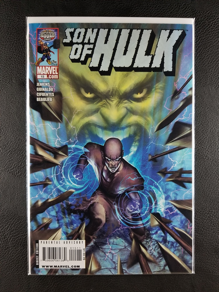 Skaar: Son of Hulk #15 (Marvel, November 2009)