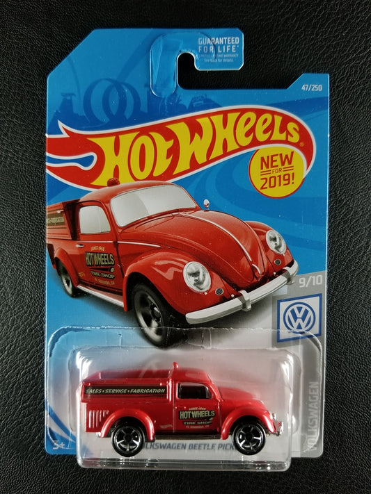 Hot Wheels - '49 Volkswagen Beetle Pickup (Red)