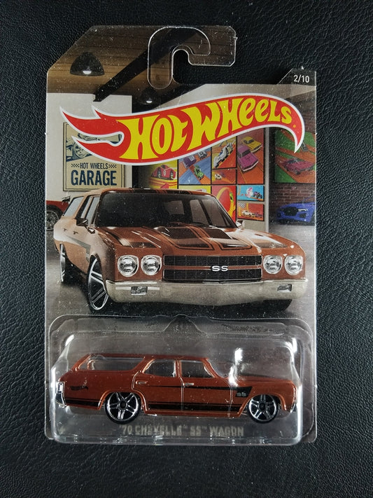 Hot Wheels - '70 Chevelle SS Wagon (Brown) [2/10 - 2016 HW Garage]