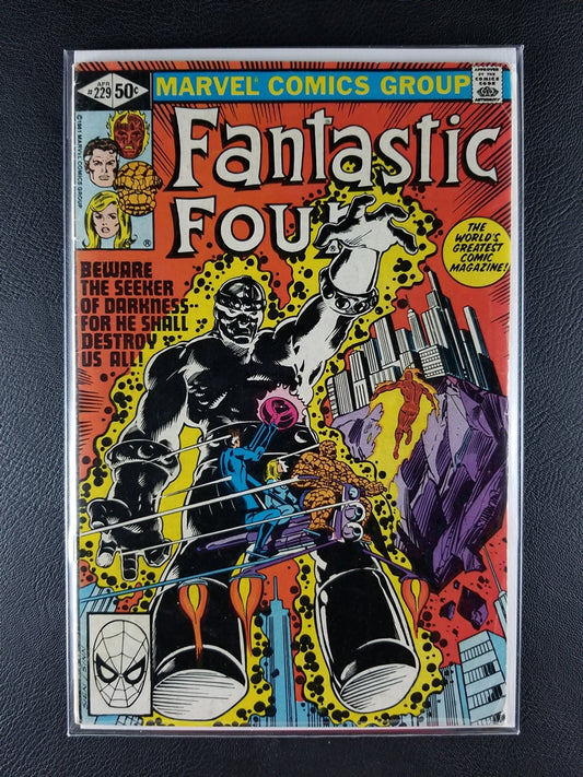 Fantastic Four [1st Series] #229 (Marvel, April 1981)