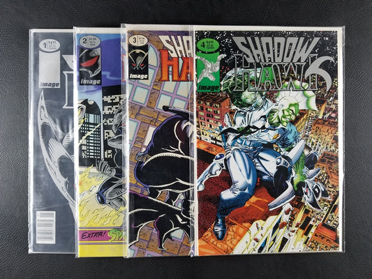 Shadowhawk [1st Series] #1-4 Set (Image, 1992-93)