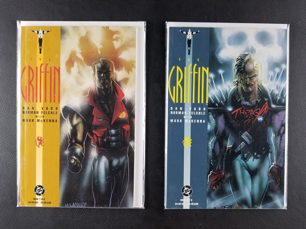 The Griffin #1-6 Set (DC, 1991)