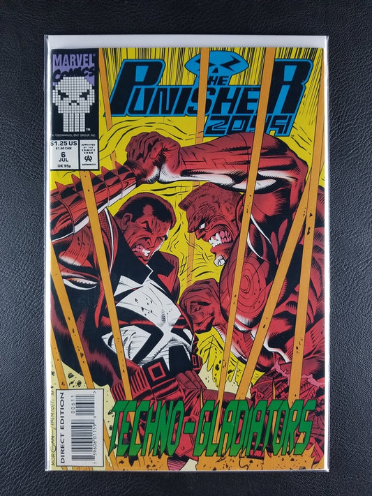 The Punisher 2099 #6 (Marvel, July 1993)