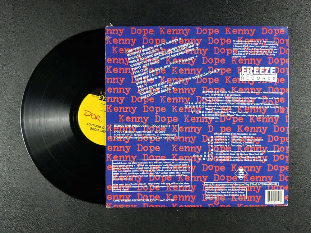 Kenny Dope - The Unreleased Project (1993, LP)