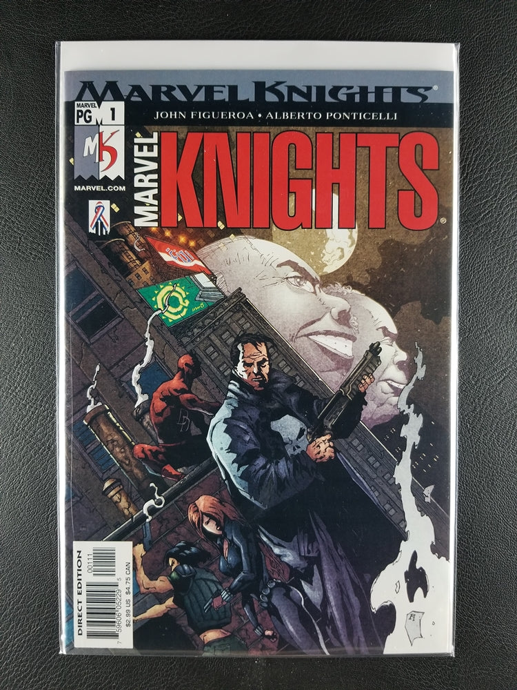 Marvel Knights [2nd Series] #1 (Marvel, May 2002)