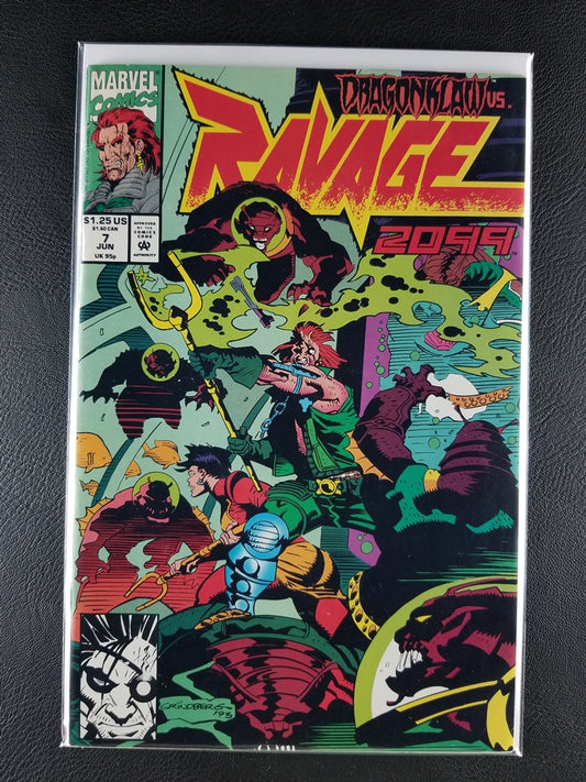 Ravage 2099 #7 (Marvel, June 1993)