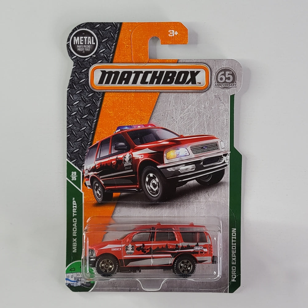 Matchbox - Ford Expedition (Red) – Throwback Collectibles