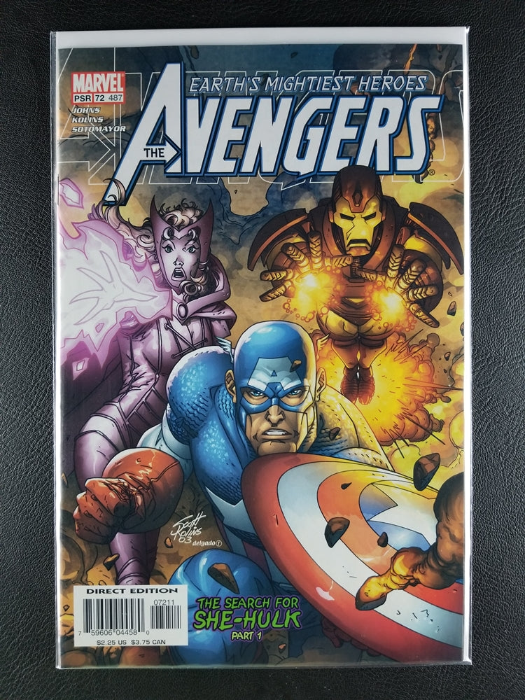 The Avengers [3rd Series] #72 (Marvel, November 2003)