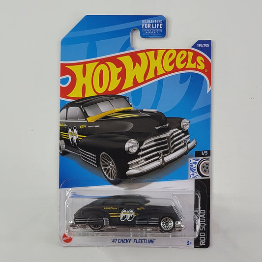 Hot Wheels - '47 Chevy Fleetline (Flat Black)