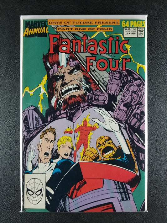 Fantastic Four [1st Series] Annual #23 (Marvel, 1990)