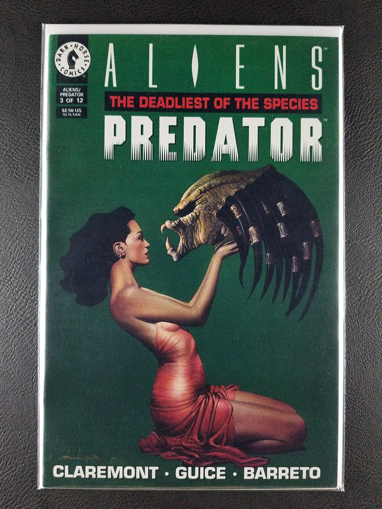 Aliens/Predator: Deadliest of the Species #3 (Dark Horse, November 1993)