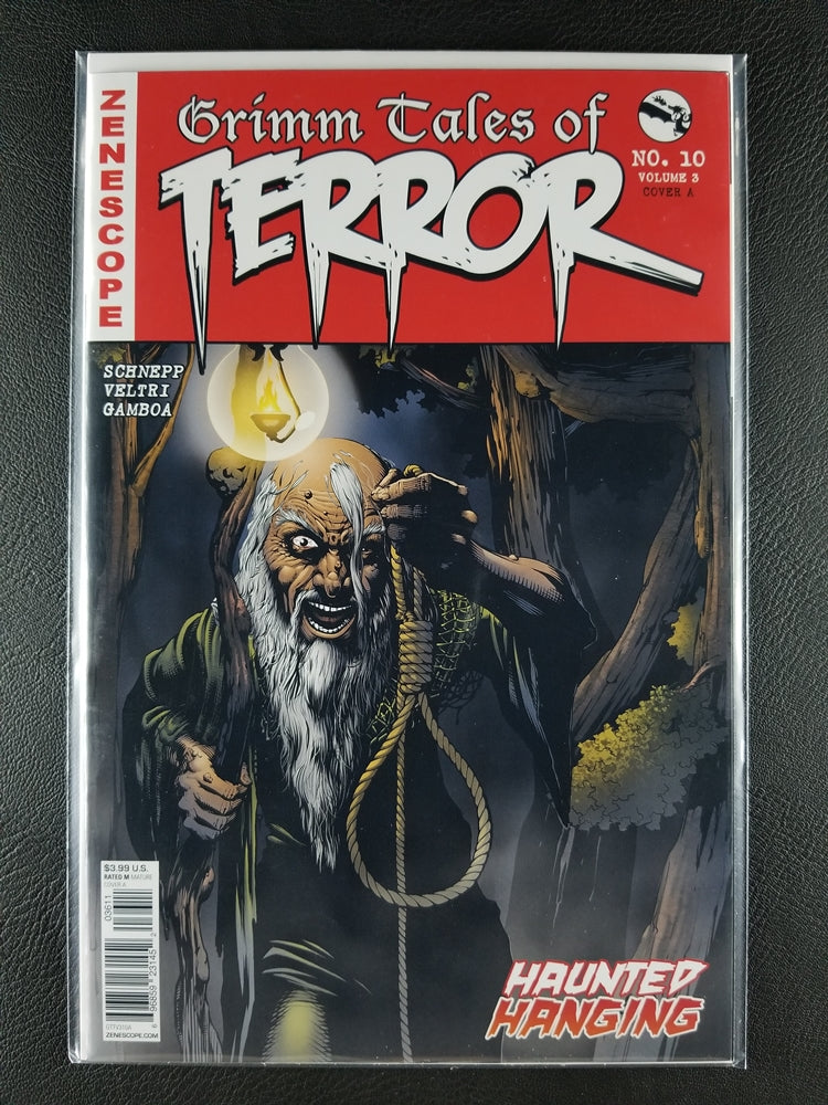 Grimm Tales of Terror - Volume 3 #10A (Zenescope Entertainment, November 2017)