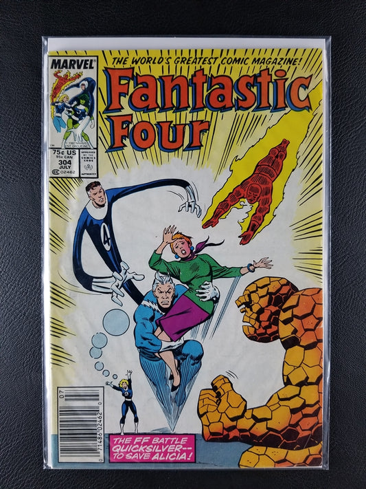 Fantastic Four [1st Series] #304 (Marvel, July 1987)