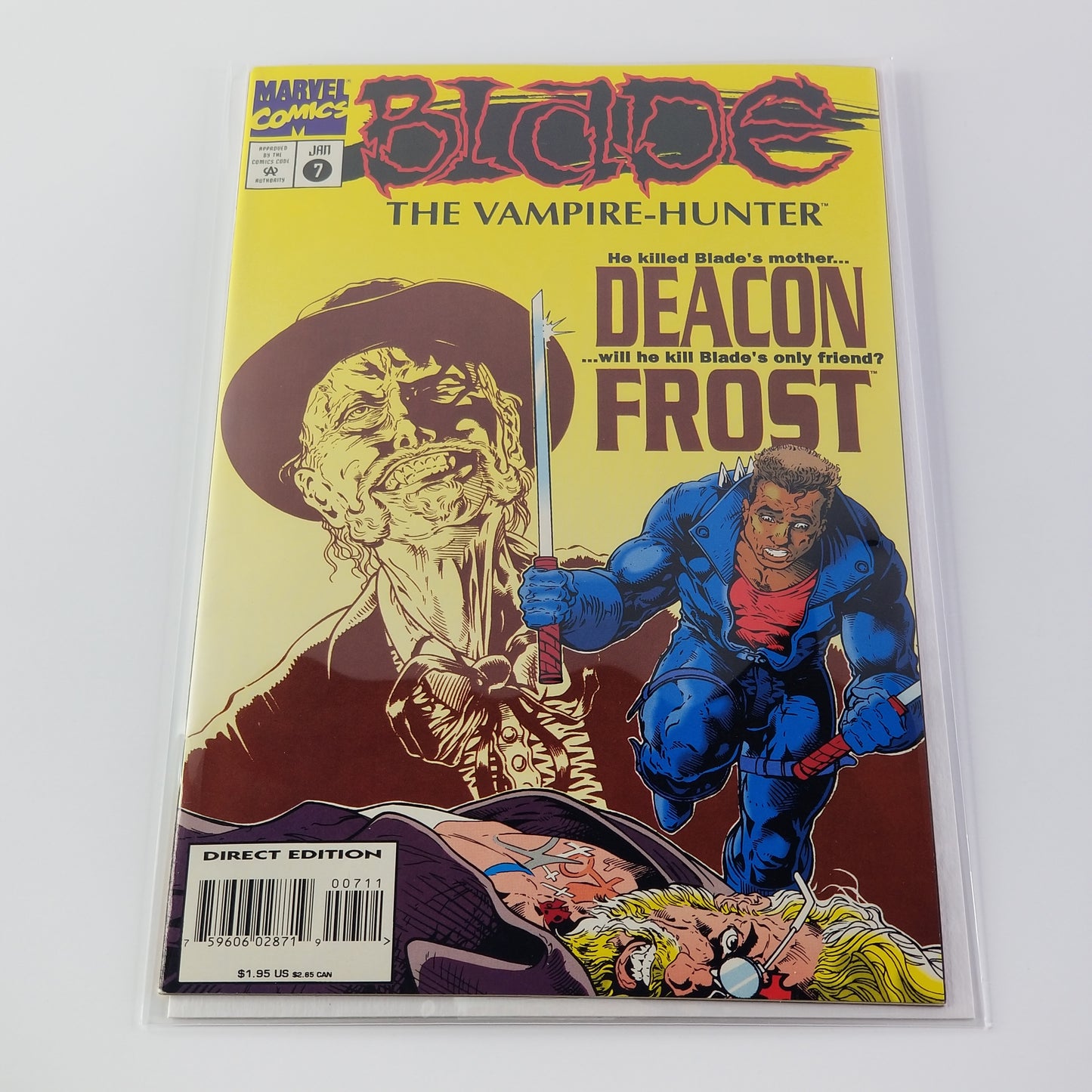 Blade the Vampire Hunter (Marvel, 1994) Set #1-10