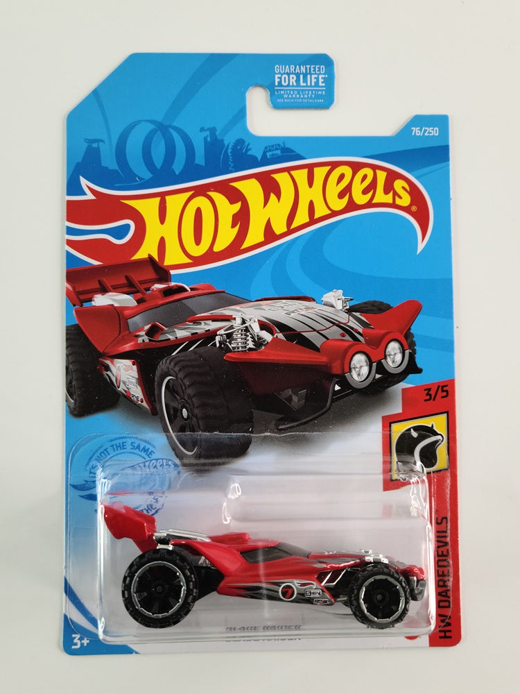 Hot Wheels - Blade Raider (Red)