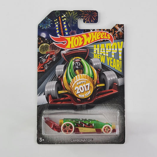 Hot Wheels - Carbonator (Clear Green)