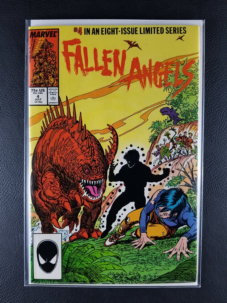 Fallen Angels #4 (Marvel, July 1987)