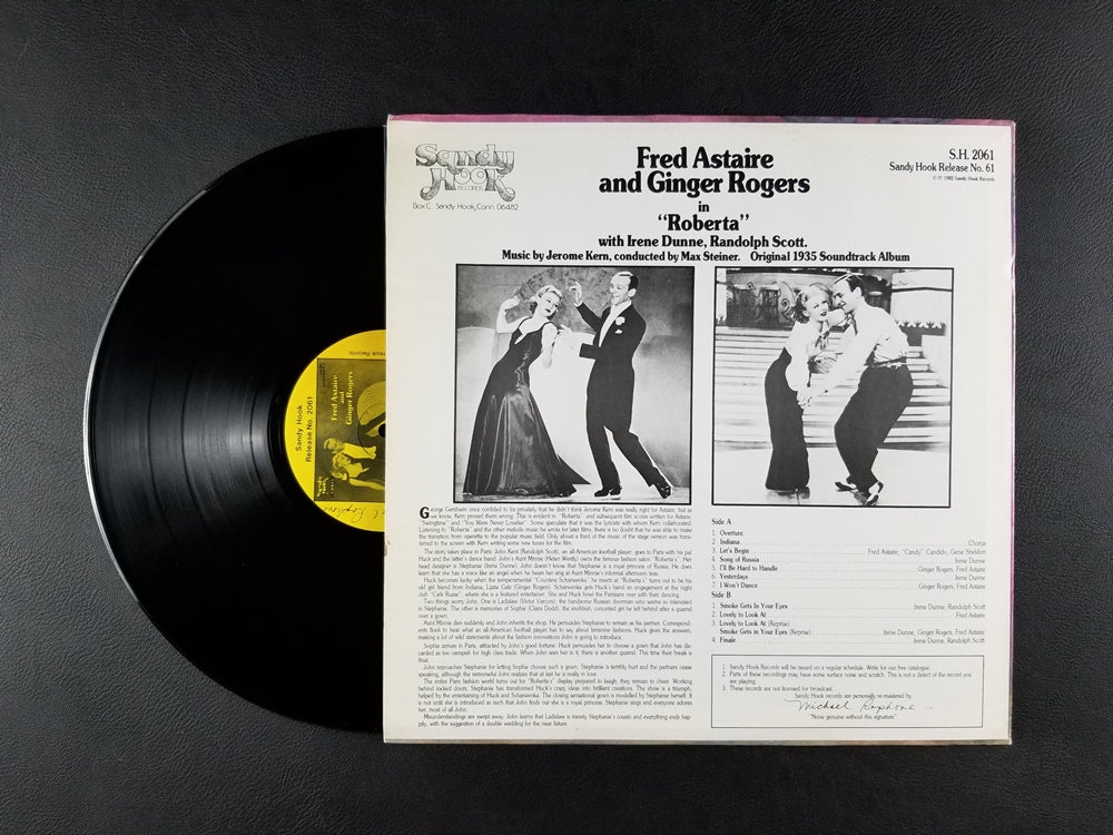 Fred Astaire, Ginger Rogers - Roberta (1982, LP)