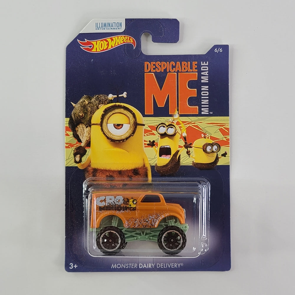 Hot Wheels - Monster Dairy Delivery (Orange)