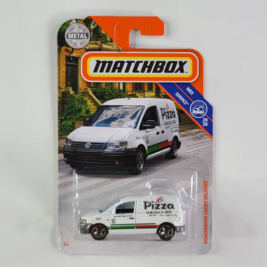 Matchbox - Volkswagen Caddy Delivery (White)