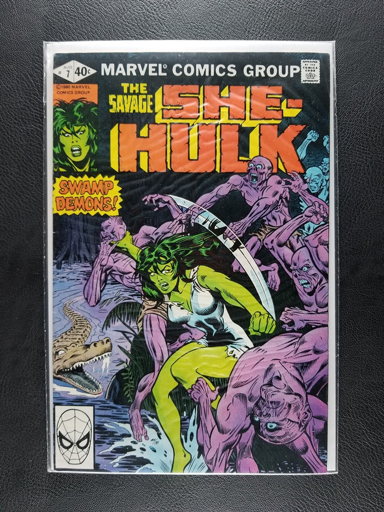 The Savage She-Hulk #7 (Marvel, August 1980)