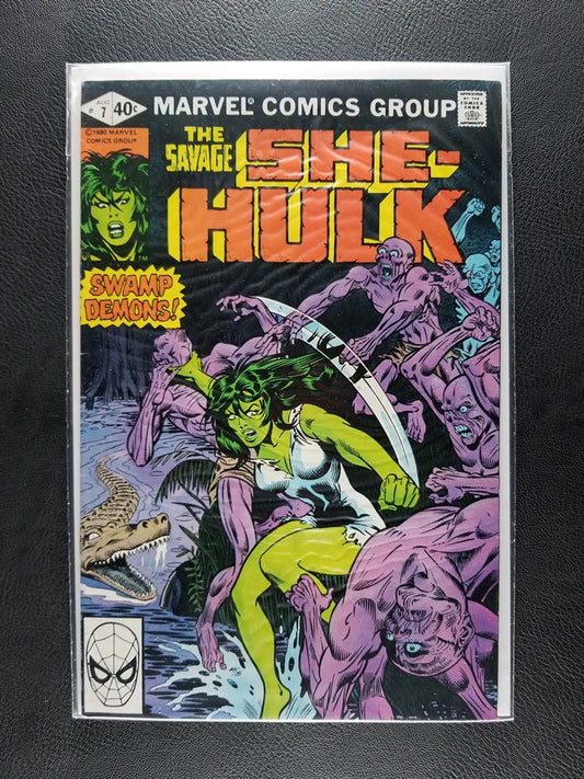 The Savage She-Hulk #7 (Marvel, August 1980)