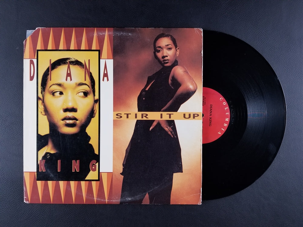 Diana King - Stir It Up (1993, 12'' Single)