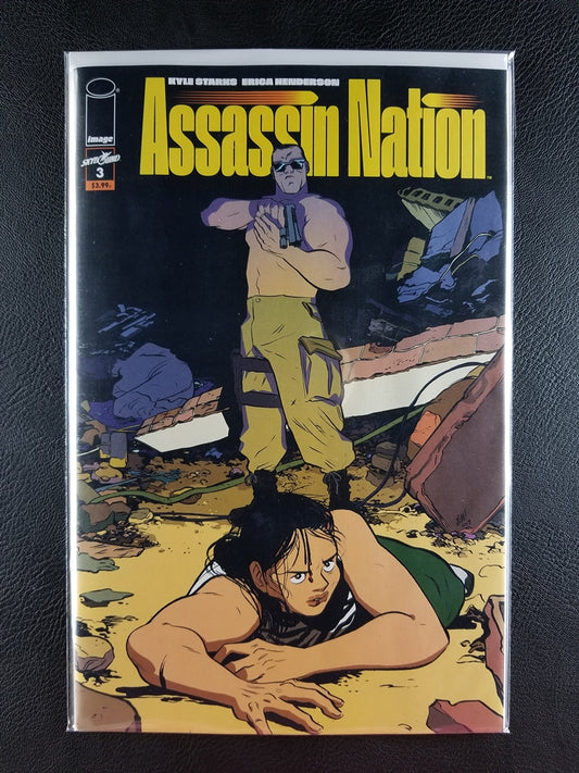 Assassin Nation #3 (Image, May 2019)