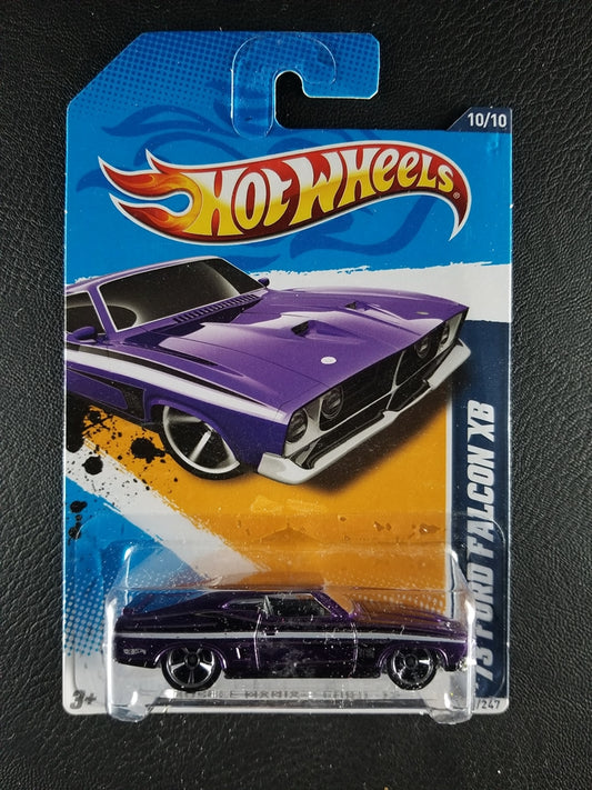 Hot Wheels - '73 Ford Falcon XB (Purple)