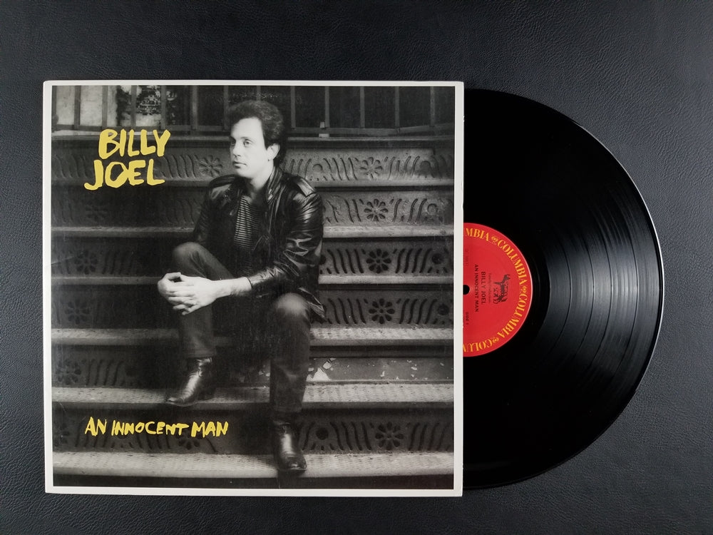 Billy Joel - An Innocent Man (1983, LP)