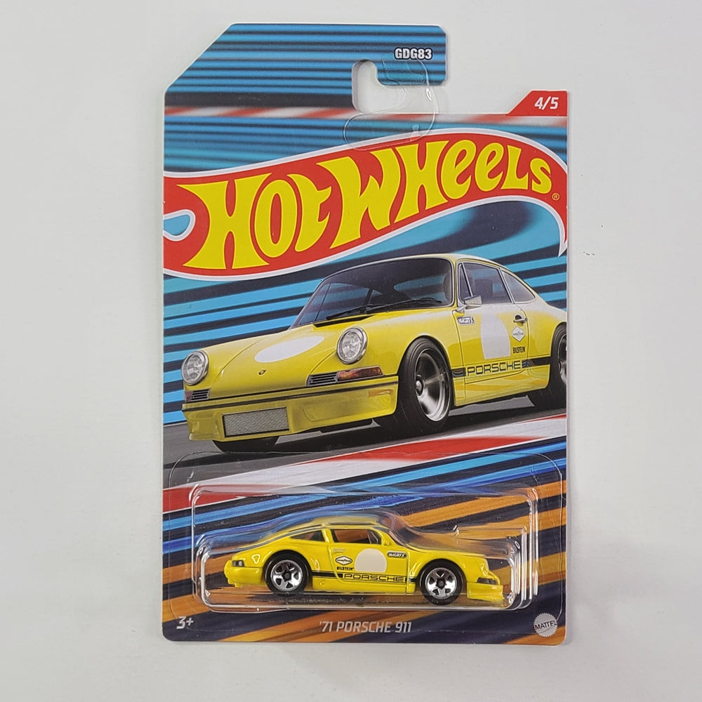 Hot Wheels - '71 Porsche 911 (Yellow)