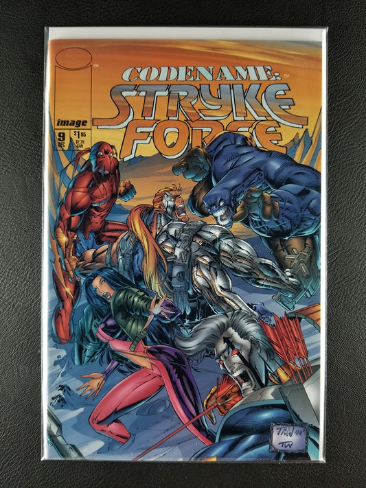 Codename: Strykeforce #9 (Image, December 1994)