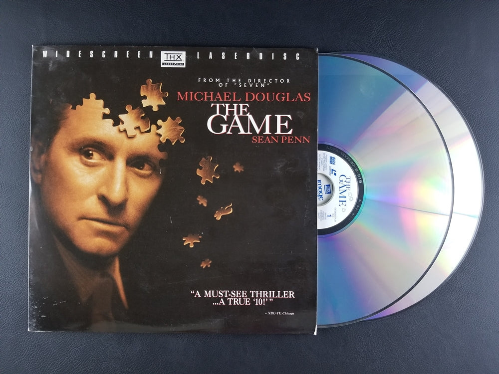The Game [Widescreen] (1998, Laserdisc)