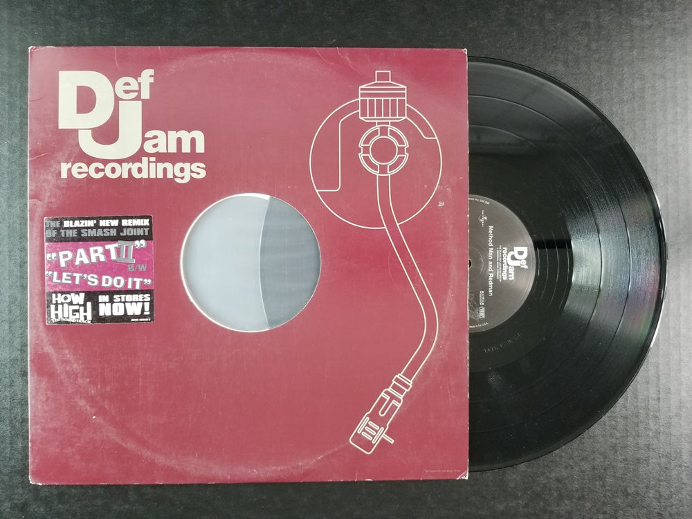 Method Man and Redman - Part II Remix / Let's Do It (2001, 12'' Single) [Promo]