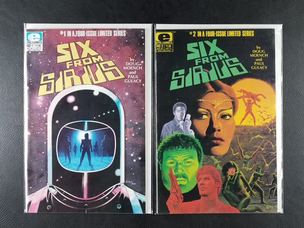 Six From Sirius #1-4 Set (Epic, 1984)