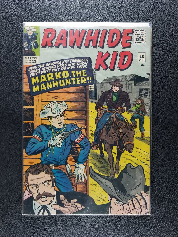 Rawhide Kid #48 (Marvel, October 1965)