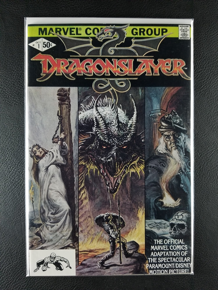 Dragonslayer #1 (Marvel, October 1981)