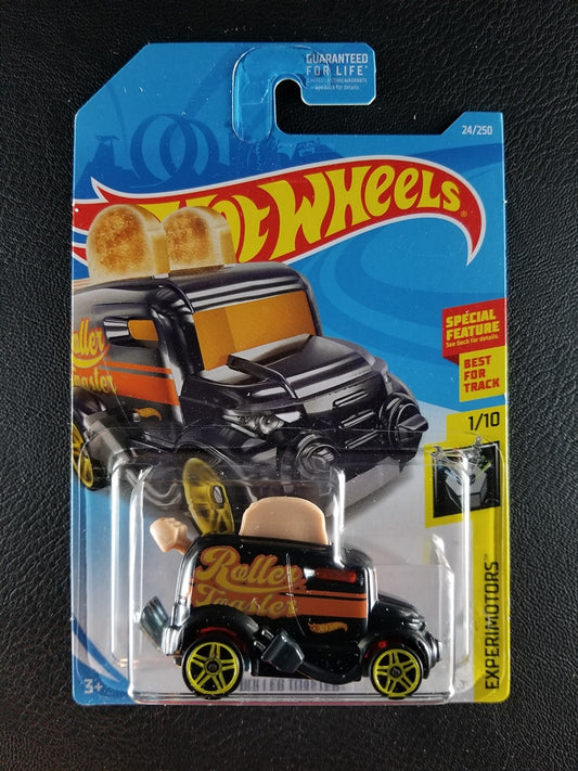 Hot Wheels - Roller Toaster (Black)