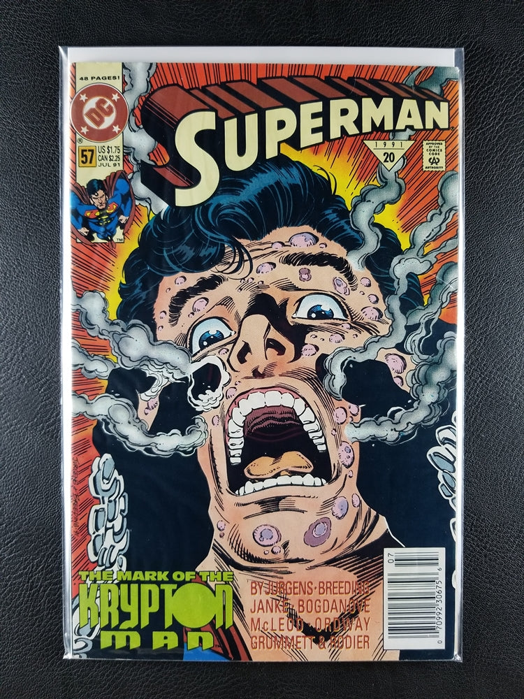 Superman [2nd Series] #57 (DC, July 1991)