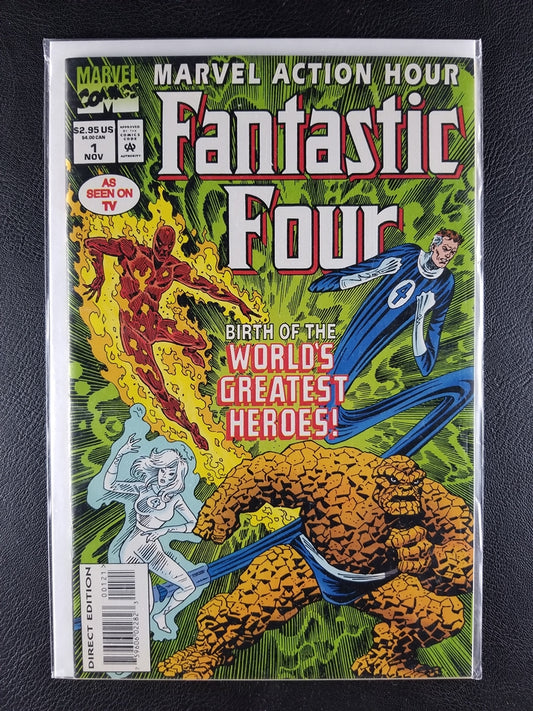 Marvel Action Hour featuring the Fantastic Four #1 (Marvel, November 1994)