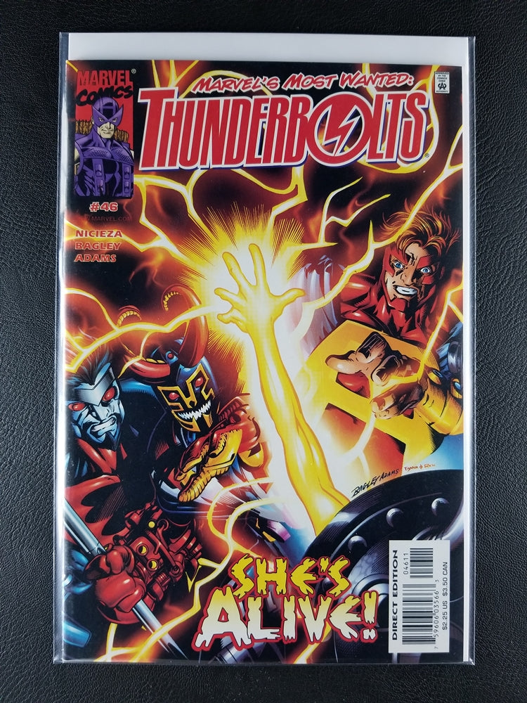 Thunderbolts [1997] #46 (Marvel, January 2001)