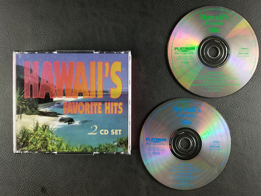 Various - Hawaii's Favorite Hits (1996, 2xCD)