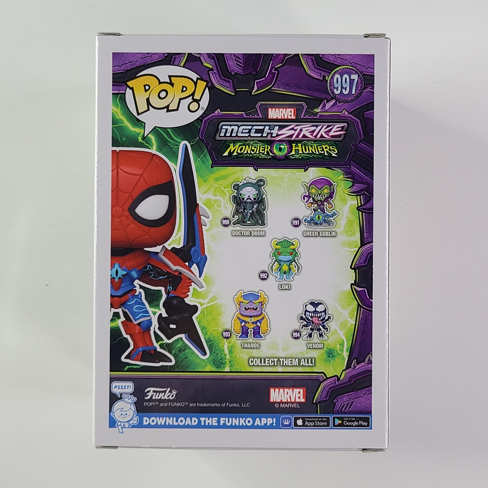 Funko Pop! - Spider-Man #997 [Walmart Exclusive]