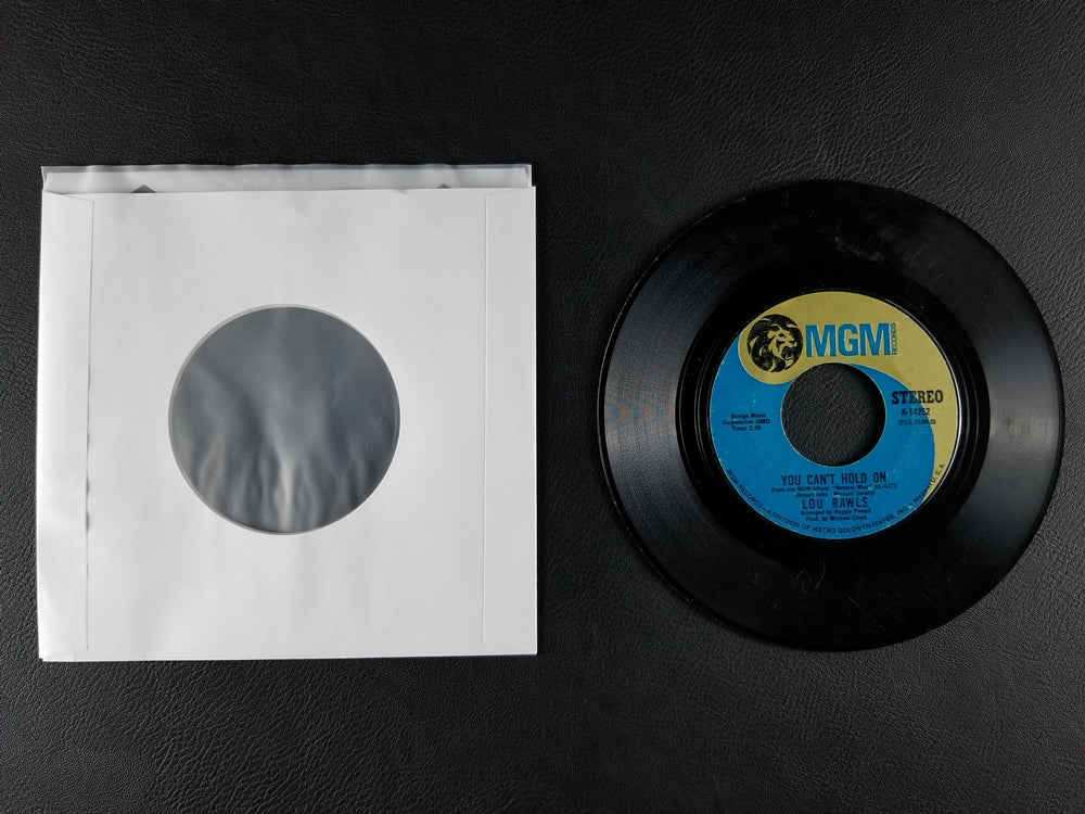 Lou Rawls - A Natural Man / You Can't Hold On (1971, 7'' Single)